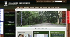 Desktop Screenshot of cet.ac.in